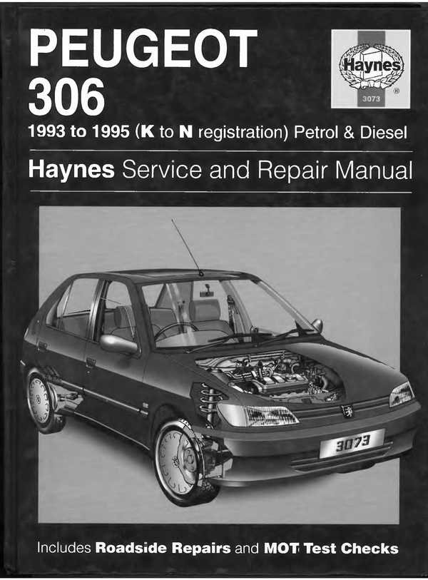 Product picture Peugeot 306 (K to N Registration) Petrol & Diesel Workshop Service Repair Manual 1993-1995 (Searchable, Printable, iPad-ready PDF)1993-1995 Peugeot 306 Petrol & Diesel Workshop Repair Service Manu
