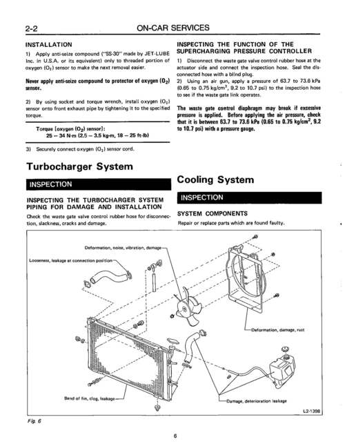 Product picture Subaru DL/GL 1989 Workshop Repair & Service Manual [COMPLETE & INFORMATIVE for DIY REPAIR] ☆ ☆ ☆ ☆ ☆