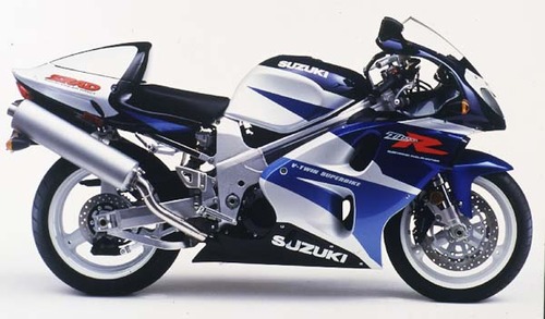 Product picture 1998-2002 Suzuki TL1000R (TL1000RW) Motorcycle Workshop Repair Service Manual