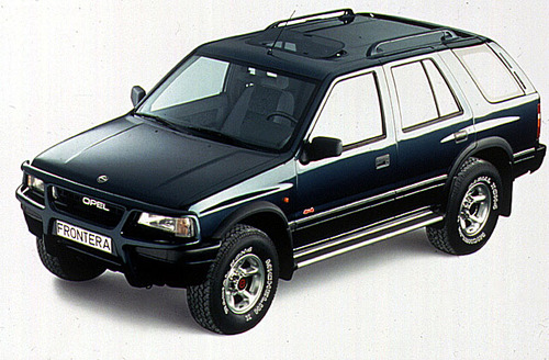 Product picture 1991-1998 Vauxhall/Opel Frontera Workshop Repair Service Manual